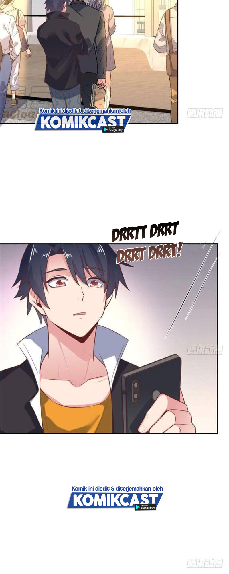 Carrying The Goddess Along Chapter 51 Gambar 6